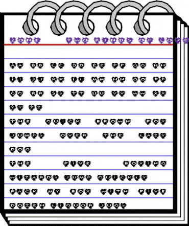 Zone23_Two Kinds of Love V Normal animated font preview Zone23_Two Kinds of Love V Normal animated font preview