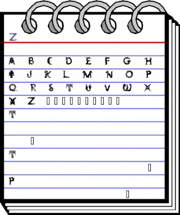 Zoomorphica Regular animated font preview Zoomorphica Regular animated font preview