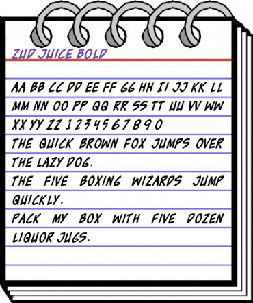 Zud Juice Bold animated font preview Zud Juice Bold animated font preview