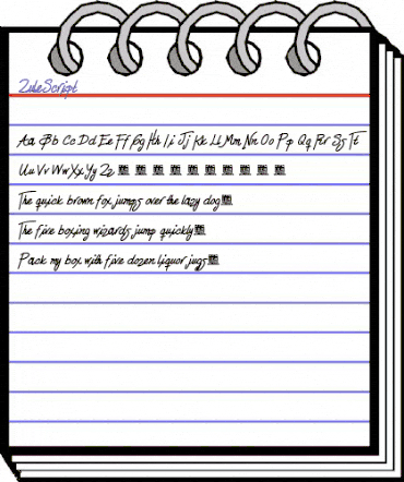 Zule DEMO Script animated font preview Zule DEMO Script animated font preview