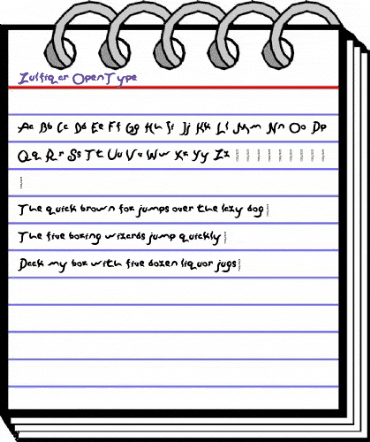 Zulfiqar Regular animated font preview Zulfiqar Regular animated font preview