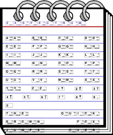 ZXSpectrum Regular animated font preview ZXSpectrum Regular animated font preview