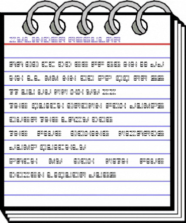 Zylinder Regular animated font preview Zylinder Regular animated font preview