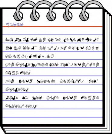 zyxo Regular animated font preview zyxo Regular animated font preview